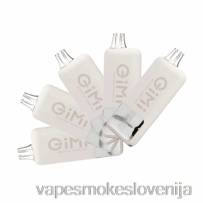Vape Petrol [5-pack] Flum Gimi 8500 Za Enkratno Uporabo